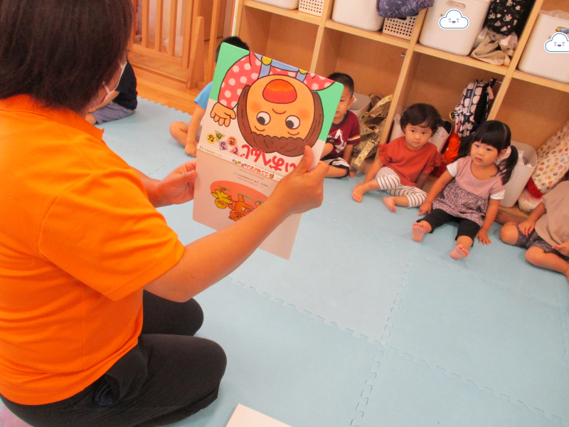 読み聞かせブログ７/２７