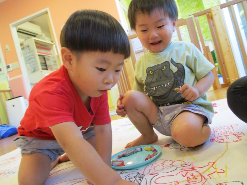 お絵描き大会！！！