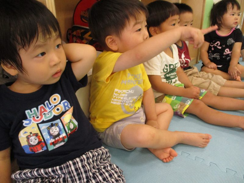 読み聞かせブログ８/２４