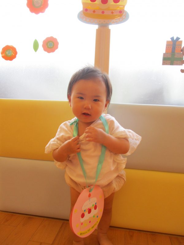 ８月のハッピーバースデー！！