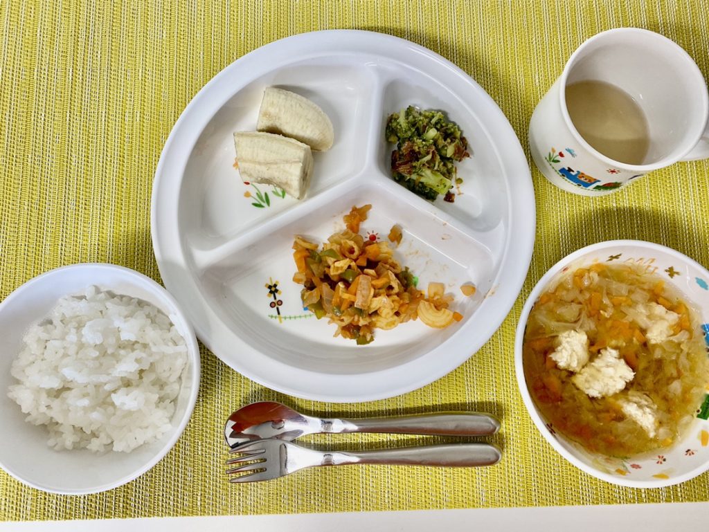 9月14日（水）の給食・おやつ