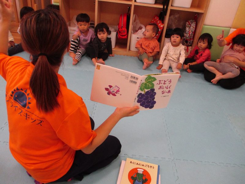 読み聞かせブログ１０/１２