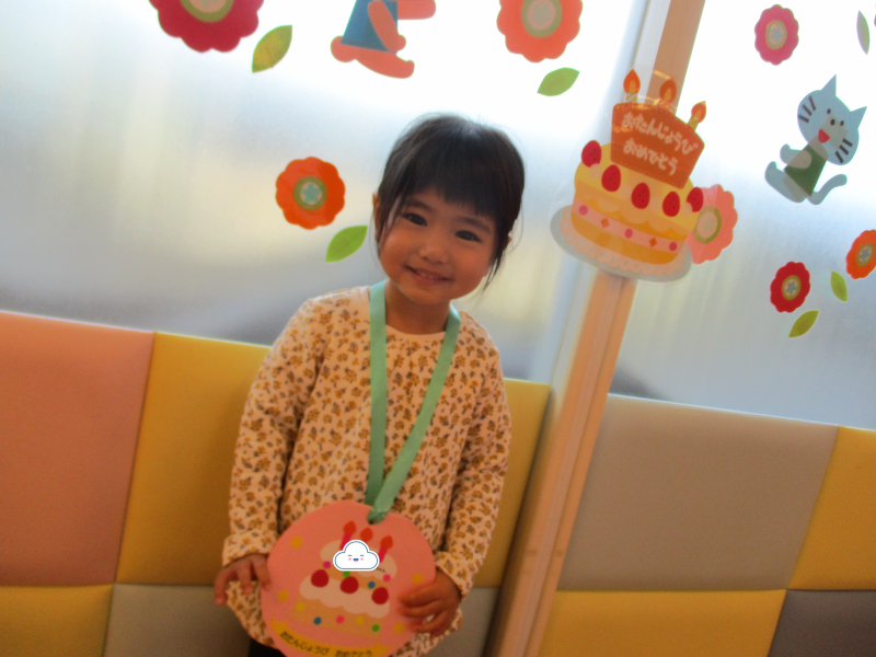 １１月のハッピーバースデー！！