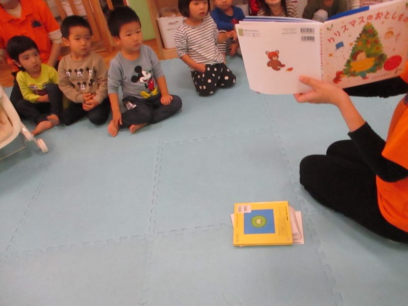 読み聞かせブログ１１/３０