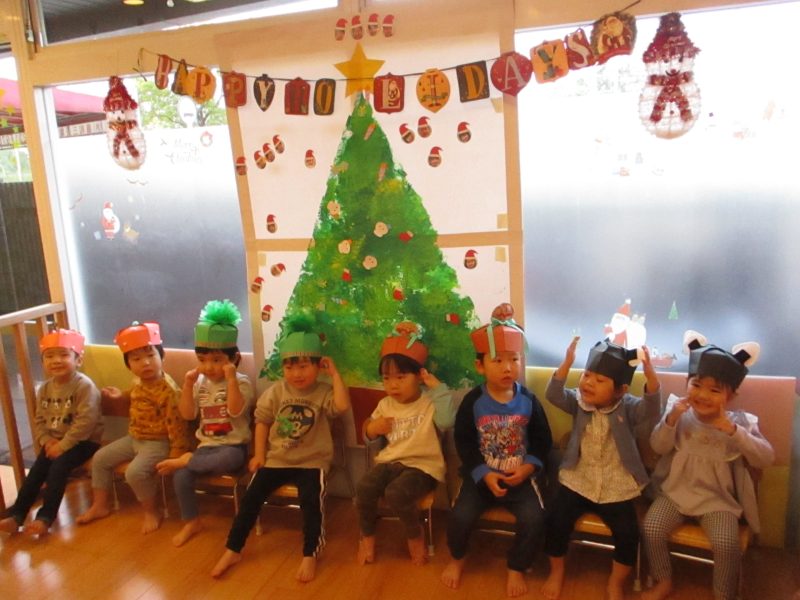 ★親子クリスマス会★