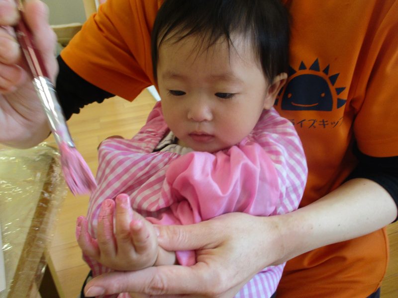 あかりをつけましょ、ぼんぼりに〜♪