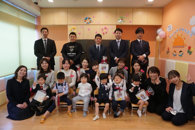 ご卒園おめでとうございます！！