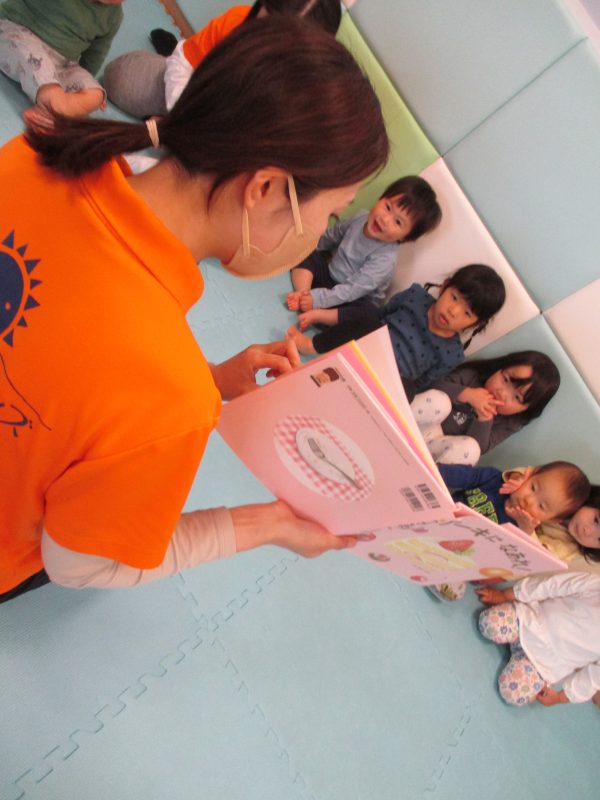 読み聞かせブログ５/３