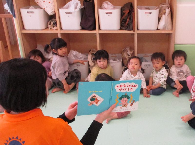 読み聞かせブログ５/１０