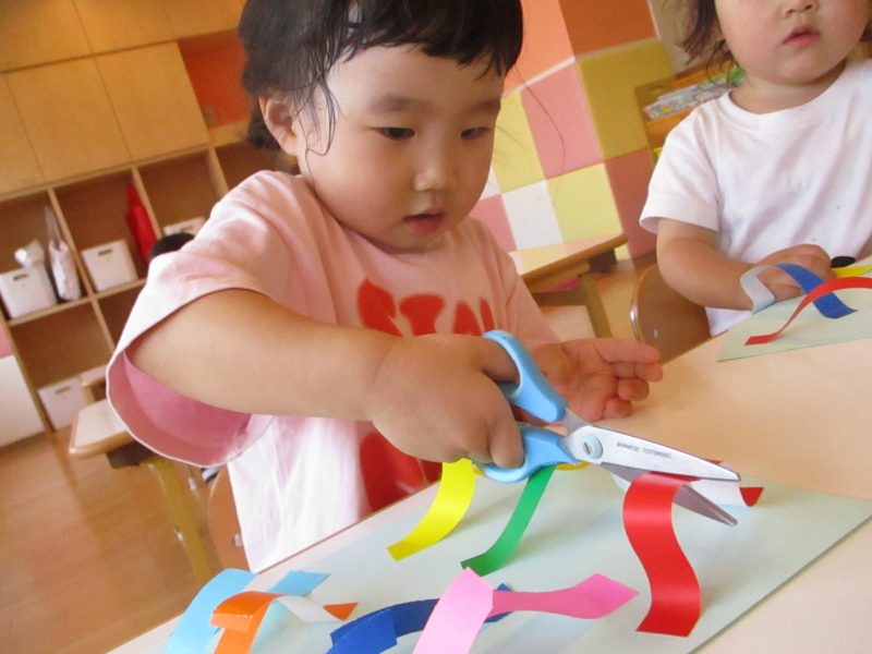 ６月の室内あそび♪