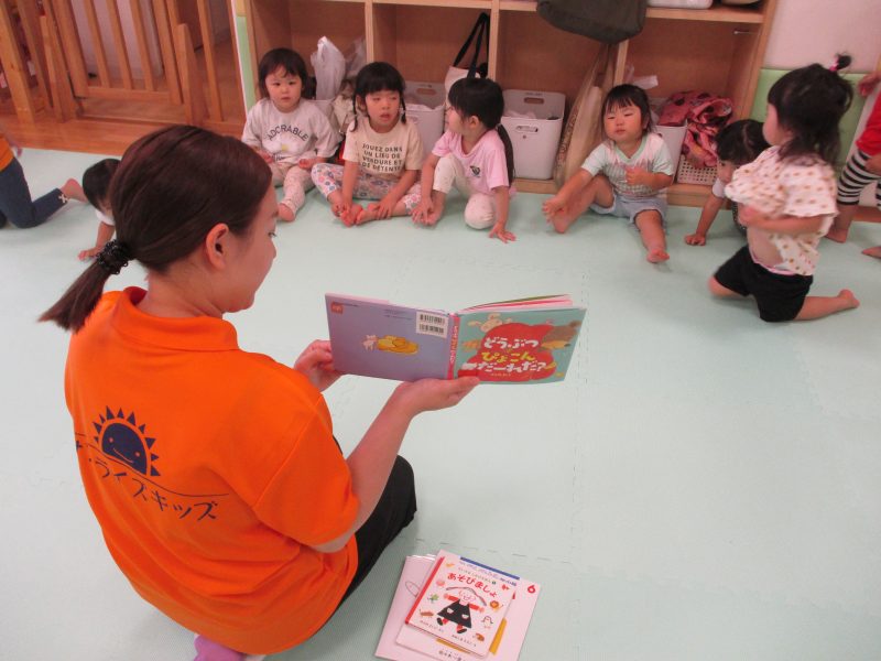 読み聞かせブログ７/５