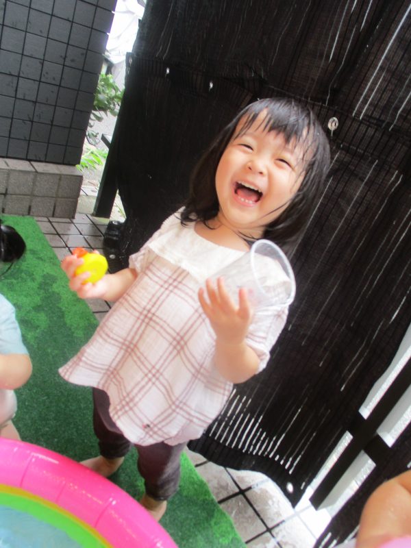 水あそびスタート！！