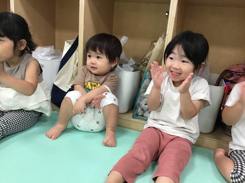 読み聞かせブログ８/９