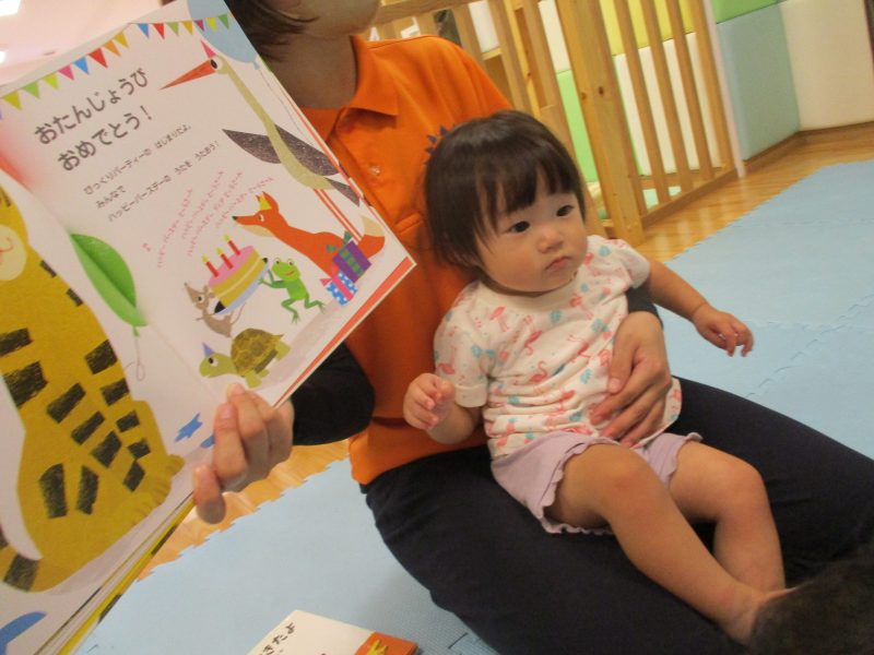 読み聞かせブログ８/１６