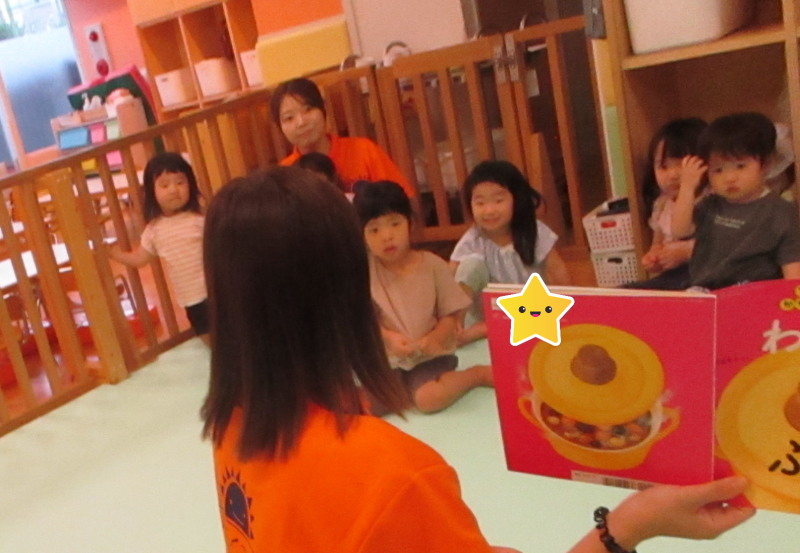 読み聞かせブログ９/６