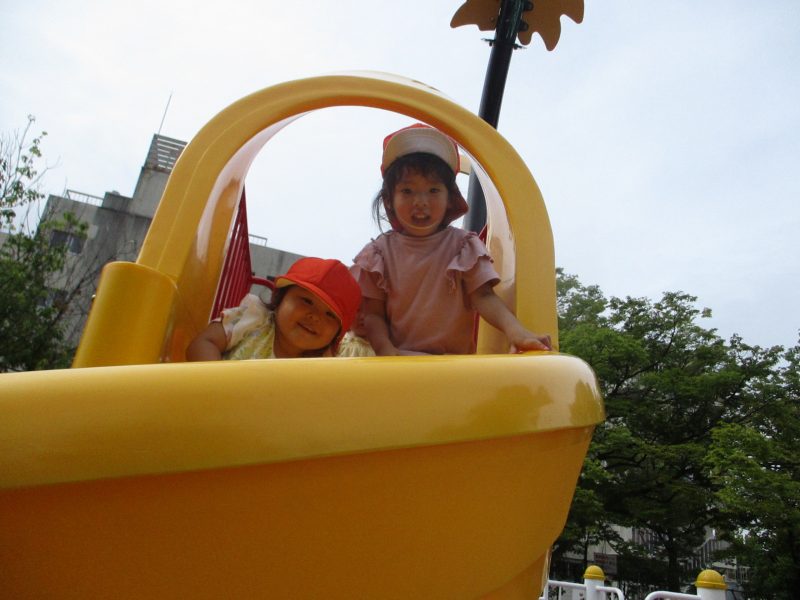 久しぶりの公園！！