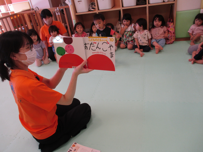 読み聞かせブログ１０/４