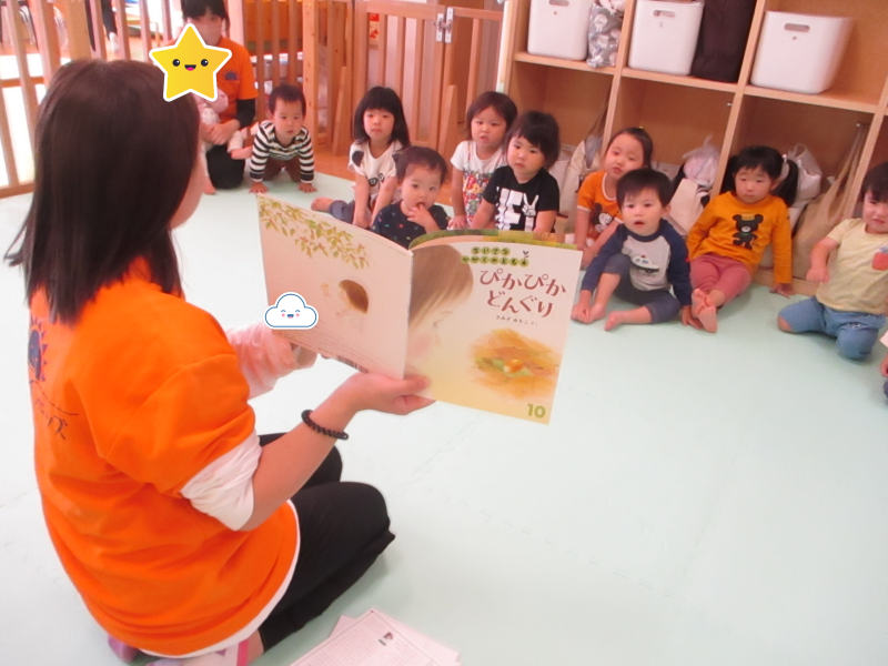 読み聞かせブログ１０/１８