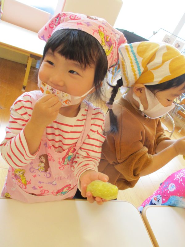 みんなでクッキング♪