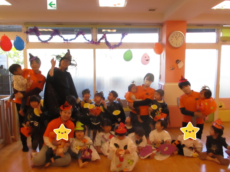 ハッピーハロウィン！！