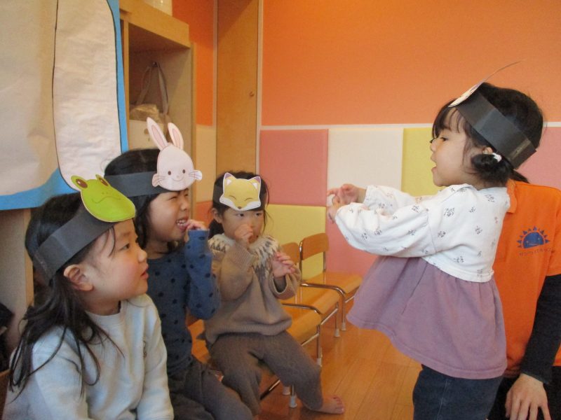 親子発表会に向けて・・☆