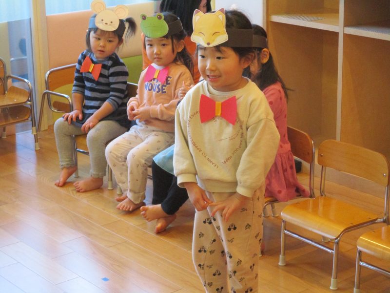 ☆親子発表会☆