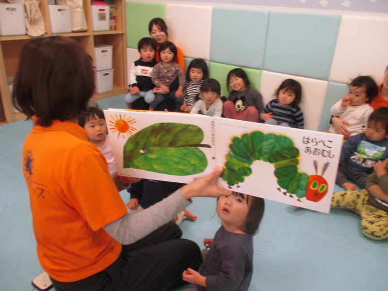 読み聞かせブログ３/２０