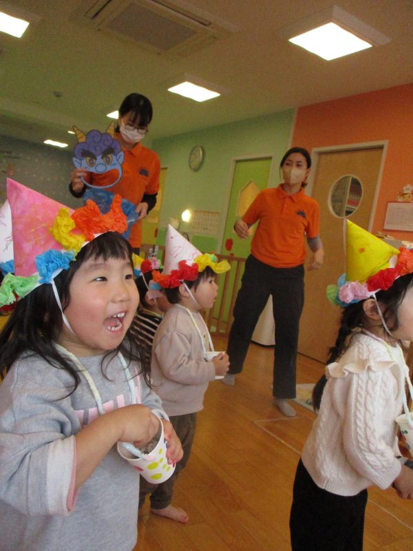 鬼は外～！福は内～！！