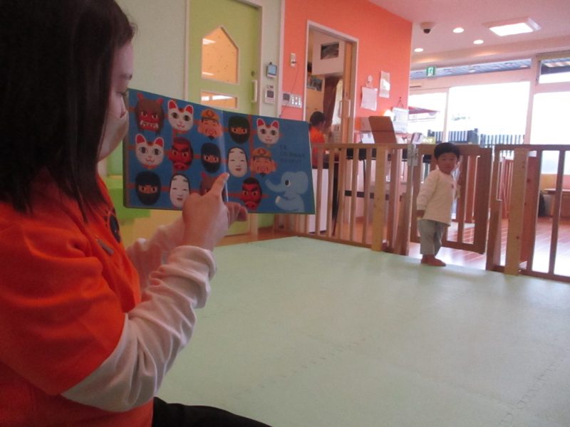 読み聞かせブログ４／１０