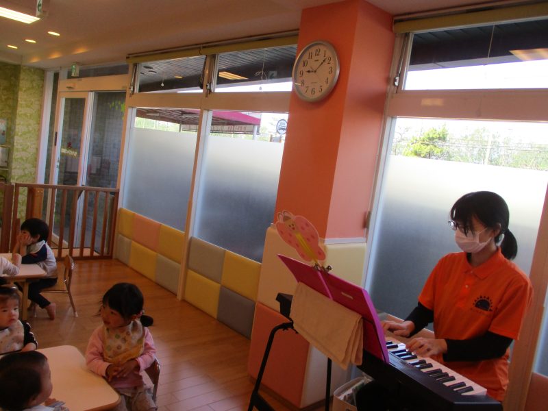 保育園の一日♫
