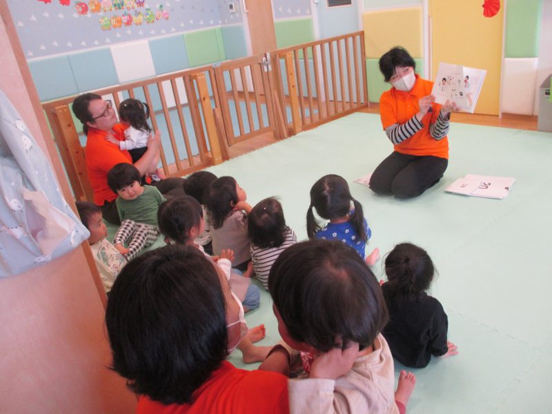 読み聞かせブログ４／１７