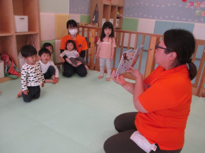 読み聞かせブログ４／２４