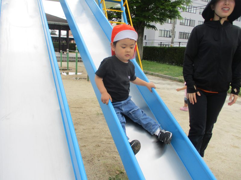 お外だ～いすき♥