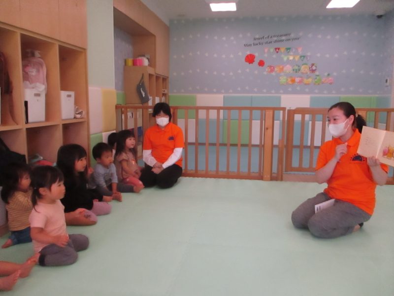 読み聞かせブログ５／１５