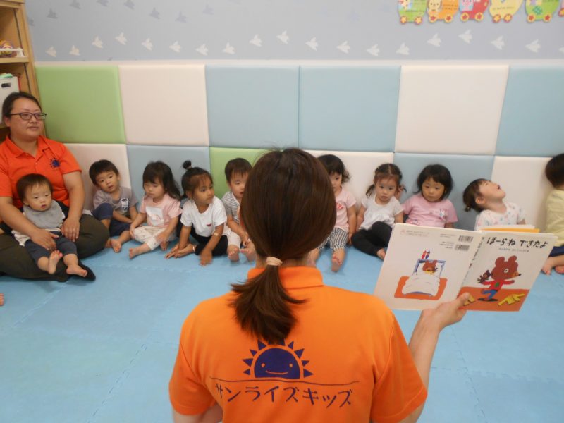 読み聞かせブログ７／３