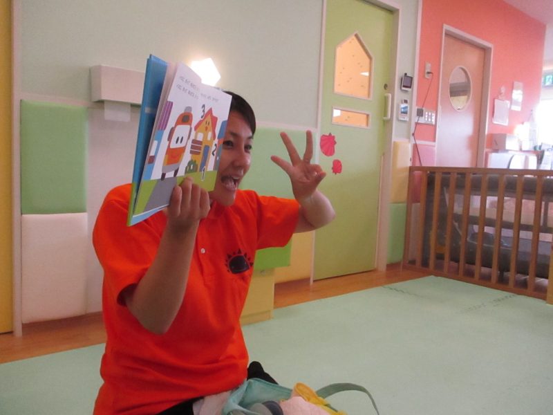 読み聞かせブログ６／１９