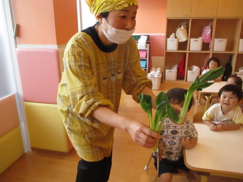 ★食育たーいむ★