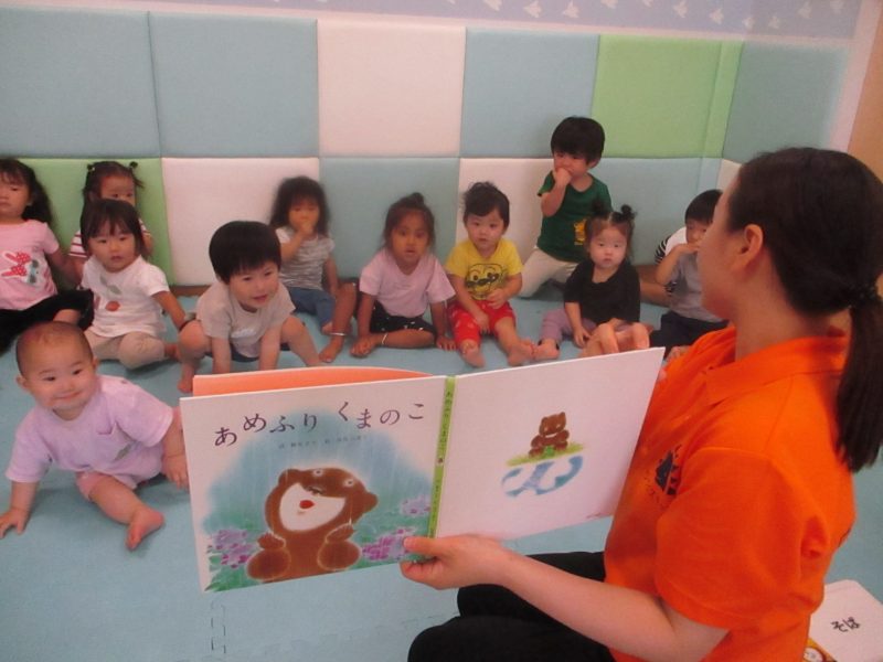 読み聞かせブログ７／１０