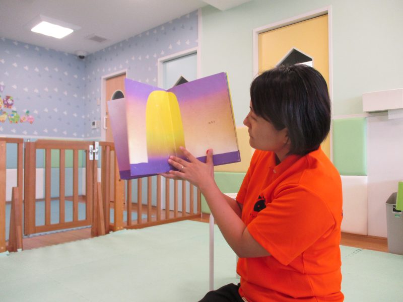 読み聞かせブログ７／１７