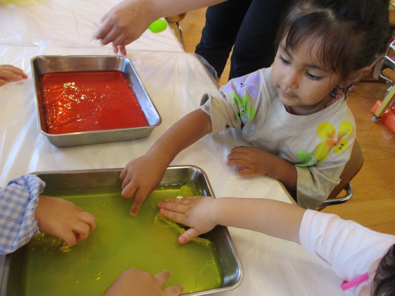 お野菜スタンプ🫑🍆🥕