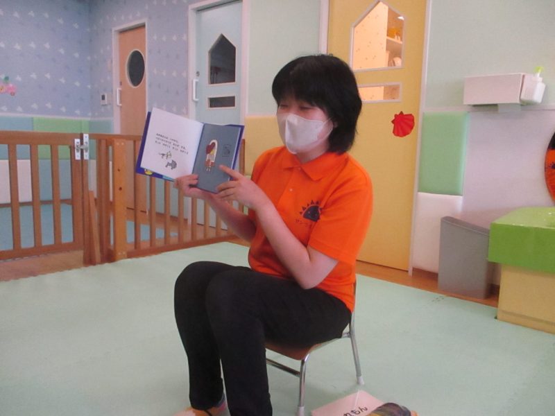 読み聞かせブログ７／３１