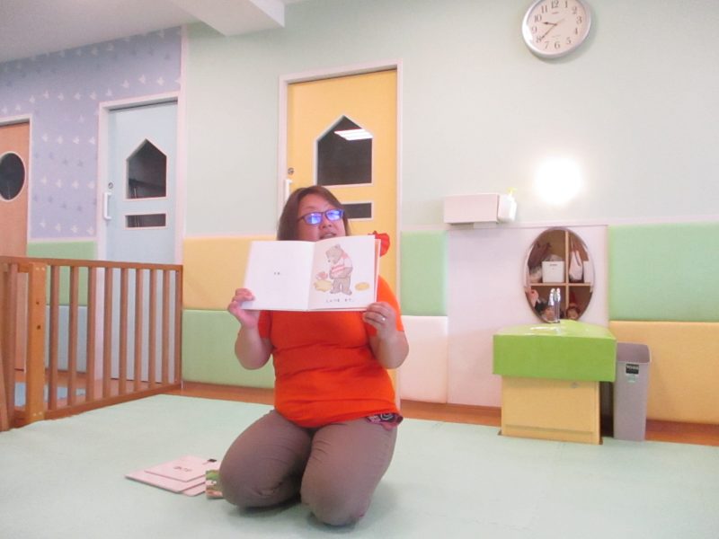 読み聞かせブログ８／９