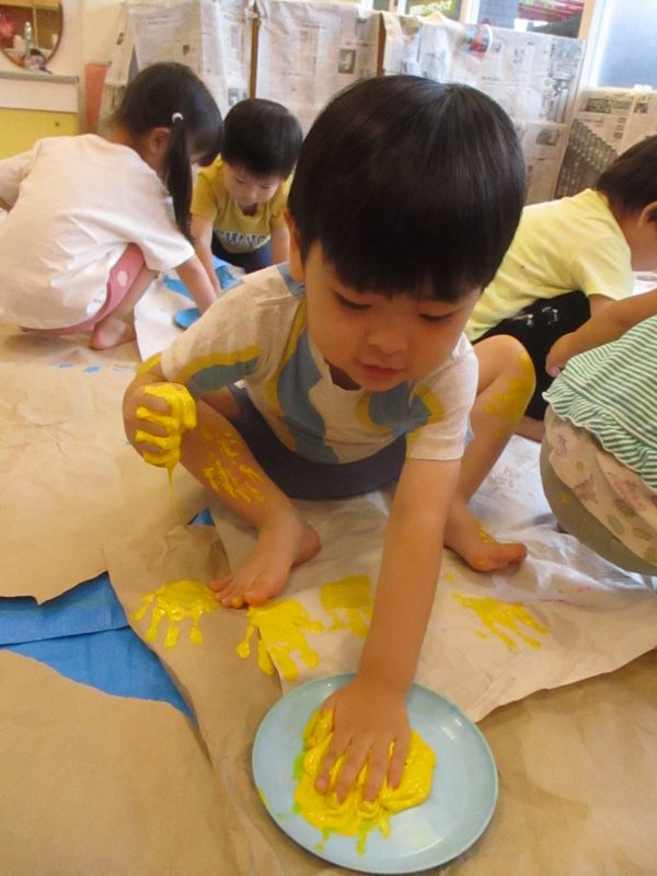 ボディペインティング🎨🖌️