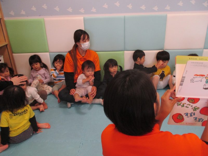 読み聞かせブログ１１／８