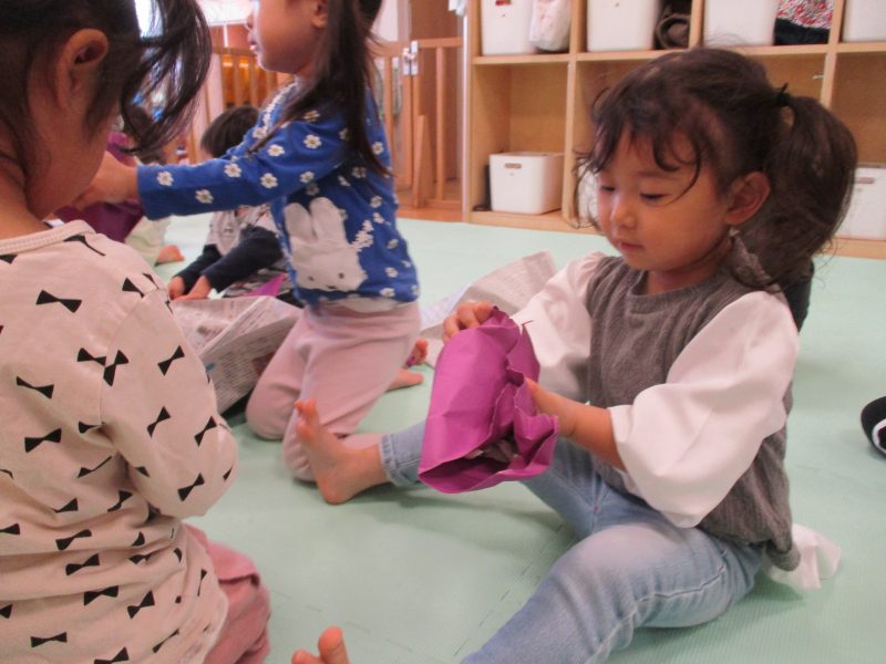 クッキング・１１月のお誕生日会💕