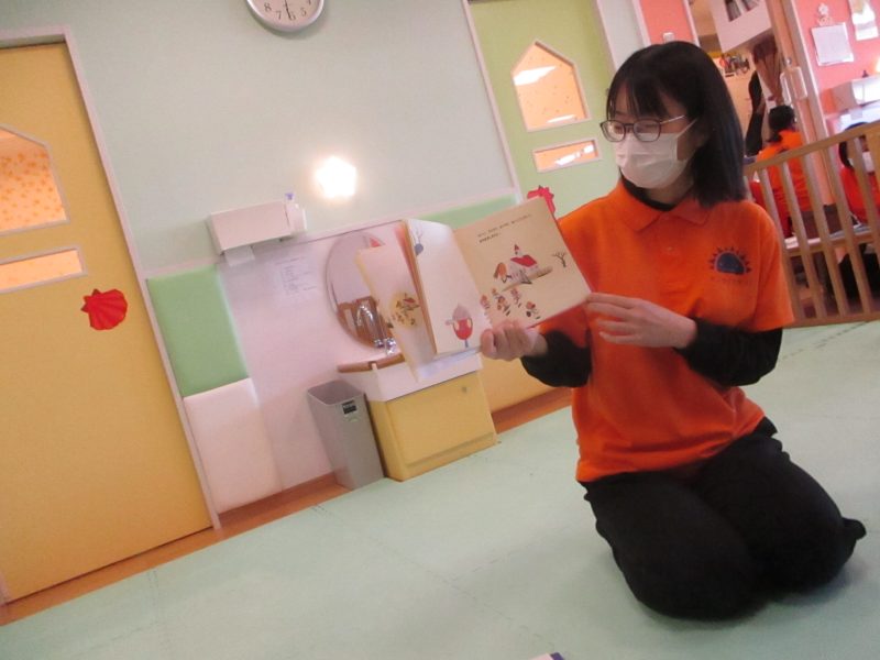 読み聞かせブログ１／２４