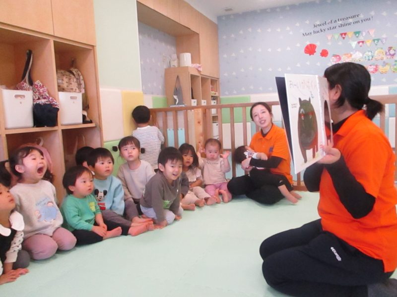 読み聞かせブログ３／７