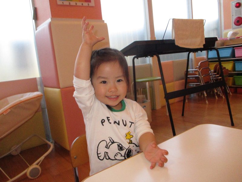 保育園の一日・・♪