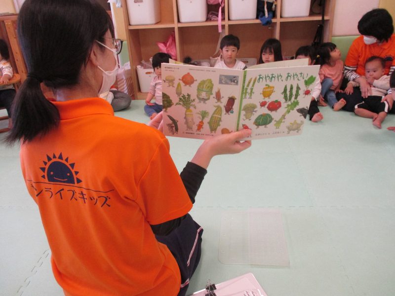 読み聞かせブログ５/１０