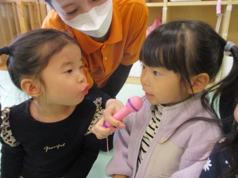 リトミックブログ♪